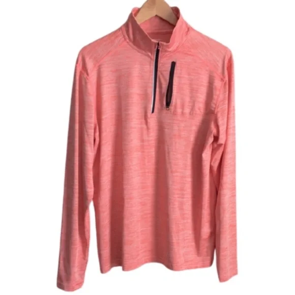 Liberty Pro Men's Performance Quarter Zip Pullover - Picture 2 of 8